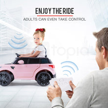 Kids Ride On Electric Car with Remote Control | Range Rover Inspired | Pink from kidscarz.com.au, we sell affordable ride on toys, free shipping Australia wide, Load image into Gallery viewer, Kids Ride On Electric Car with Remote Control | Range Rover Inspired | Pink
