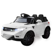 Kids Ride On Electric Car with Remote Control | Range Rover Inspired | White from kidscarz.com.au, we sell affordable ride on toys, free shipping Australia wide, Load image into Gallery viewer, Kids Ride On Electric Car with Remote Control | Range Rover Inspired | White
