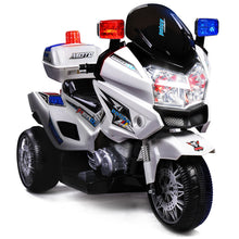 ROVO KIDS Electric Ride-On Motorcycle Children Police Patrol Bike Toy Trike from kidscarz.com.au, we sell affordable ride on toys, free shipping Australia wide, Load image into Gallery viewer, ROVO KIDS Electric Ride-On Motorcycle Children Police Patrol Bike Toy Trike
