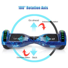 Funado Smart-S W1 Hoverboard | Blue Sky from kidscarz.com.au, we sell affordable ride on toys, free shipping Australia wide, Load image into Gallery viewer, Funado Smart-S W1 Hoverboard | Blue Sky
