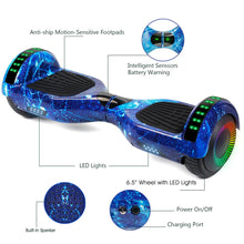 Funado Smart-S W1 Hoverboard | Blue Sky from kidscarz.com.au, we sell affordable ride on toys, free shipping Australia wide, Load image into Gallery viewer, Funado Smart-S W1 Hoverboard | Blue Sky
