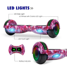 Funado Smart-S W1 Hoverboard | Pink Sky from kidscarz.com.au, we sell affordable ride on toys, free shipping Australia wide, Load image into Gallery viewer, Funado Smart-S W1 Hoverboard | Pink Sky
