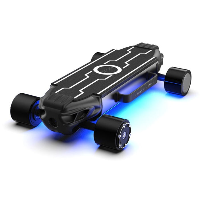 www.kidscarz.com.au, electric toy car, affordable Ride ons in Australia, Kids Teen Electric Skateboard | Mini Zetazs Knight | Black