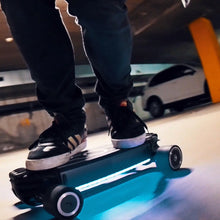 Kids Teen Electric Skateboard | Mini Zetazs Knight | Black from kidscarz.com.au, we sell affordable ride on toys, free shipping Australia wide, Load image into Gallery viewer, Kids Teen Electric Skateboard | Mini Zetazs Knight | Black
