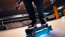 Kids Teen Electric Skateboard | Mini Zetazs Knight | Black from kidscarz.com.au, we sell affordable ride on toys, free shipping Australia wide, Load image into Gallery viewer, Kids Teen Electric Skateboard | Mini Zetazs Knight | Black
