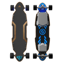 Kids Teen Electric Skateboard | Zetazs Trident Pro | from kidscarz.com.au, we sell affordable ride on toys, free shipping Australia wide, Load image into Gallery viewer, Kids Teen Electric Skateboard | Zetazs Trident Pro |
