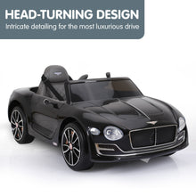 Kahuna Bentley Exp 12 Licensed Speed 6E Electric Kids Ride On Car Black from kidscarz.com.au, we sell affordable ride on toys, free shipping Australia wide, Load image into Gallery viewer, Kahuna Bentley Exp 12 Licensed Speed 6E Electric Kids Ride On Car Black
