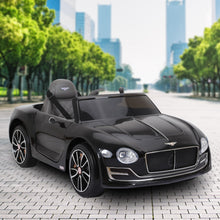 Kahuna Bentley Exp 12 Licensed Speed 6E Electric Kids Ride On Car Black from kidscarz.com.au, we sell affordable ride on toys, free shipping Australia wide, Load image into Gallery viewer, Kahuna Bentley Exp 12 Licensed Speed 6E Electric Kids Ride On Car Black
