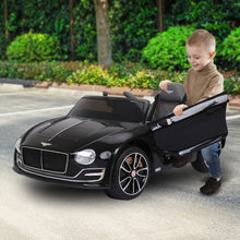 Kahuna Bentley Exp 12 Licensed Speed 6E Electric Kids Ride On Car Black from kidscarz.com.au, we sell affordable ride on toys, free shipping Australia wide, Load image into Gallery viewer, Kahuna Bentley Exp 12 Licensed Speed 6E Electric Kids Ride On Car Black
