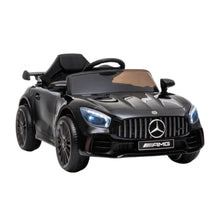 Kahuna Mercedes Benz Licensed Kids Electric Ride On Car Remote Control - Black from kidscarz.com.au, we sell affordable ride on toys, free shipping Australia wide, Load image into Gallery viewer, Kahuna Mercedes Benz Licensed Kids Electric Ride On Car Remote Control - Black
