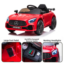 Kahuna Mercedes Benz Licensed Kids Electric Ride On Car Remote Control - Red from kidscarz.com.au, we sell affordable ride on toys, free shipping Australia wide, Load image into Gallery viewer, Kahuna Mercedes Benz Licensed Kids Electric Ride On Car Remote Control - Red
