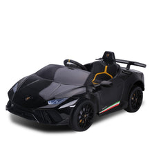 Kahuna Lamborghini Performante Kids Electric Ride On Car Remote Control - Black from kidscarz.com.au, we sell affordable ride on toys, free shipping Australia wide, Load image into Gallery viewer, Kahuna Lamborghini Performante Kids Electric Ride On Car Remote Control - Black
