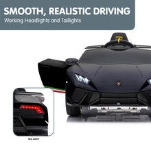 Kahuna Lamborghini Performante Kids Electric Ride On Car Remote Control - Black from kidscarz.com.au, we sell affordable ride on toys, free shipping Australia wide, Load image into Gallery viewer, Kahuna Lamborghini Performante Kids Electric Ride On Car Remote Control - Black
