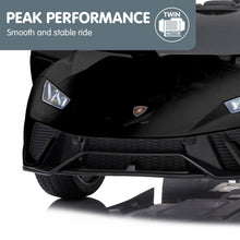 Kahuna Lamborghini Performante Kids Electric Ride On Car Remote Control - Black from kidscarz.com.au, we sell affordable ride on toys, free shipping Australia wide, Load image into Gallery viewer, Kahuna Lamborghini Performante Kids Electric Ride On Car Remote Control - Black
