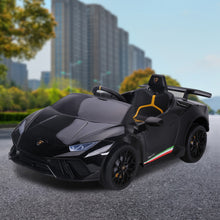 Kahuna Lamborghini Performante Kids Electric Ride On Car Remote Control - Black from kidscarz.com.au, we sell affordable ride on toys, free shipping Australia wide, Load image into Gallery viewer, Kahuna Lamborghini Performante Kids Electric Ride On Car Remote Control - Black
