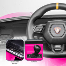 Kahuna Lamborghini Performante Kids Electric Ride On Car Remote Control by Kahuna - Pink from kidscarz.com.au, we sell affordable ride on toys, free shipping Australia wide, Load image into Gallery viewer, Kahuna Lamborghini Performante Kids Electric Ride On Car Remote Control by Kahuna - Pink
