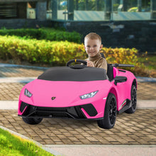 Kahuna Lamborghini Performante Kids Electric Ride On Car Remote Control by Kahuna - Pink from kidscarz.com.au, we sell affordable ride on toys, free shipping Australia wide, Load image into Gallery viewer, Kahuna Lamborghini Performante Kids Electric Ride On Car Remote Control by Kahuna - Pink
