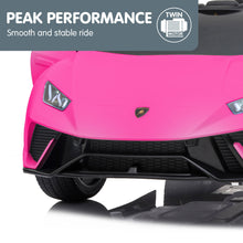 Kahuna Lamborghini Performante Kids Electric Ride On Car Remote Control by Kahuna - Pink from kidscarz.com.au, we sell affordable ride on toys, free shipping Australia wide, Load image into Gallery viewer, Kahuna Lamborghini Performante Kids Electric Ride On Car Remote Control by Kahuna - Pink
