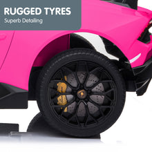 Kahuna Lamborghini Performante Kids Electric Ride On Car Remote Control by Kahuna - Pink from kidscarz.com.au, we sell affordable ride on toys, free shipping Australia wide, Load image into Gallery viewer, Kahuna Lamborghini Performante Kids Electric Ride On Car Remote Control by Kahuna - Pink
