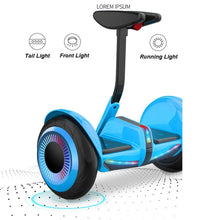 JDOO 10 INCH PRO Hoverboard with Bluetooth Speaker and LED Lights | White from kidscarz.com.au, we sell affordable ride on toys, free shipping Australia wide, Load image into Gallery viewer, JDOO 10 INCH PRO Hoverboard with Bluetooth Speaker and LED Lights | White
