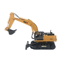 Remote Controlled 2.4GHz Tractor Excavator Digger Toy for Children from kidscarz.com.au, we sell affordable ride on toys, free shipping Australia wide, Load image into Gallery viewer, Remote Controlled 2.4GHz Tractor Excavator Digger Toy for Children
