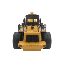 Remote Control Excavator Model Truck (6-Channel) w/ Driving Cab & Bucket from kidscarz.com.au, we sell affordable ride on toys, free shipping Australia wide, Load image into Gallery viewer, Remote Control Excavator Model Truck (6-Channel) w/ Driving Cab &amp; Bucket
